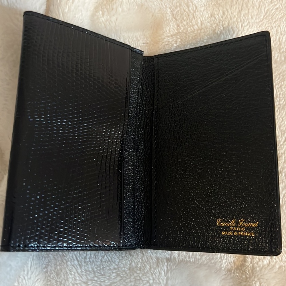 Authentic Vintage Camille Fournet Wallet never used. - Picture 3 of 12